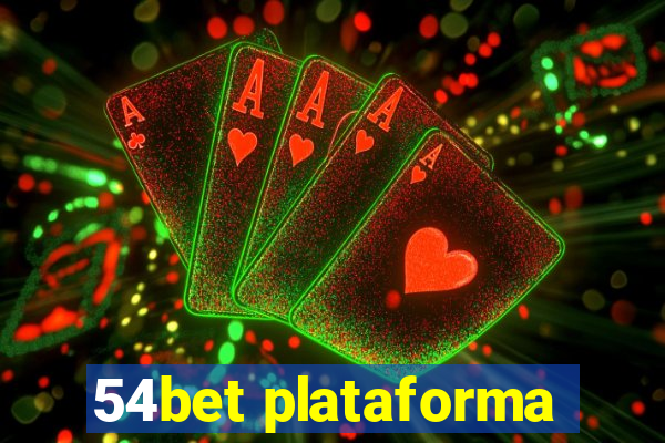 54bet plataforma